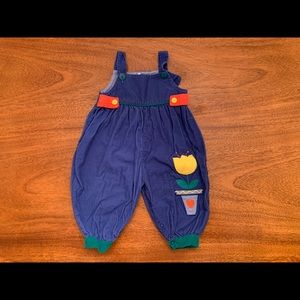 Chez Ami Blue Corduroy Jumper